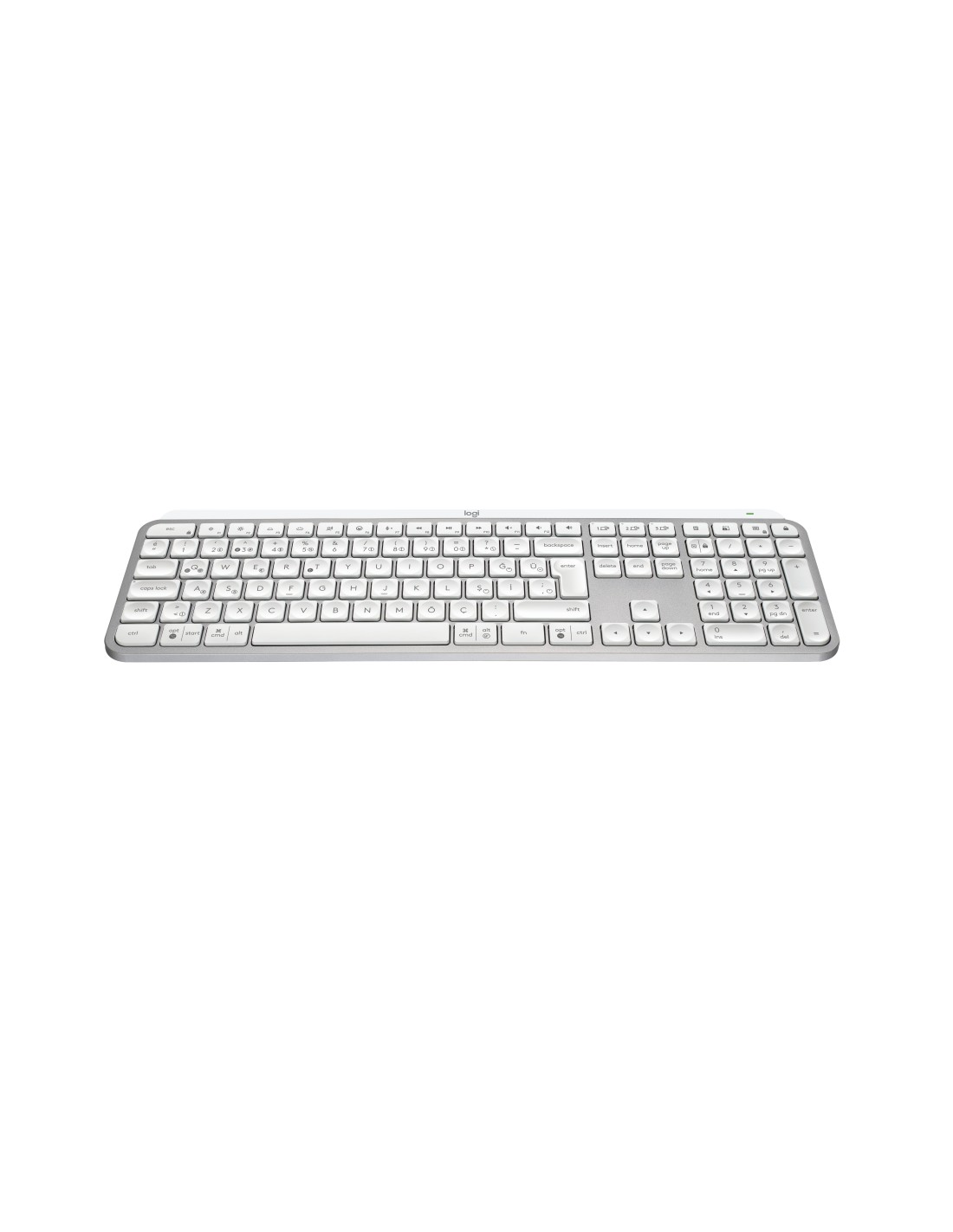 Logitech MX Keys S Tastiera RF Senza Fili Bluetooth QWERTY Italia