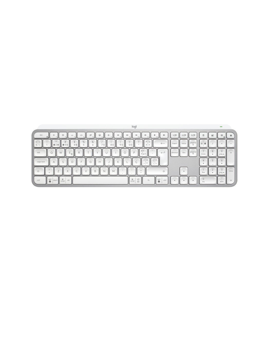 Logitech MX Keys S Tastiera RF Senza Fili Bluetooth QWERTY Italia