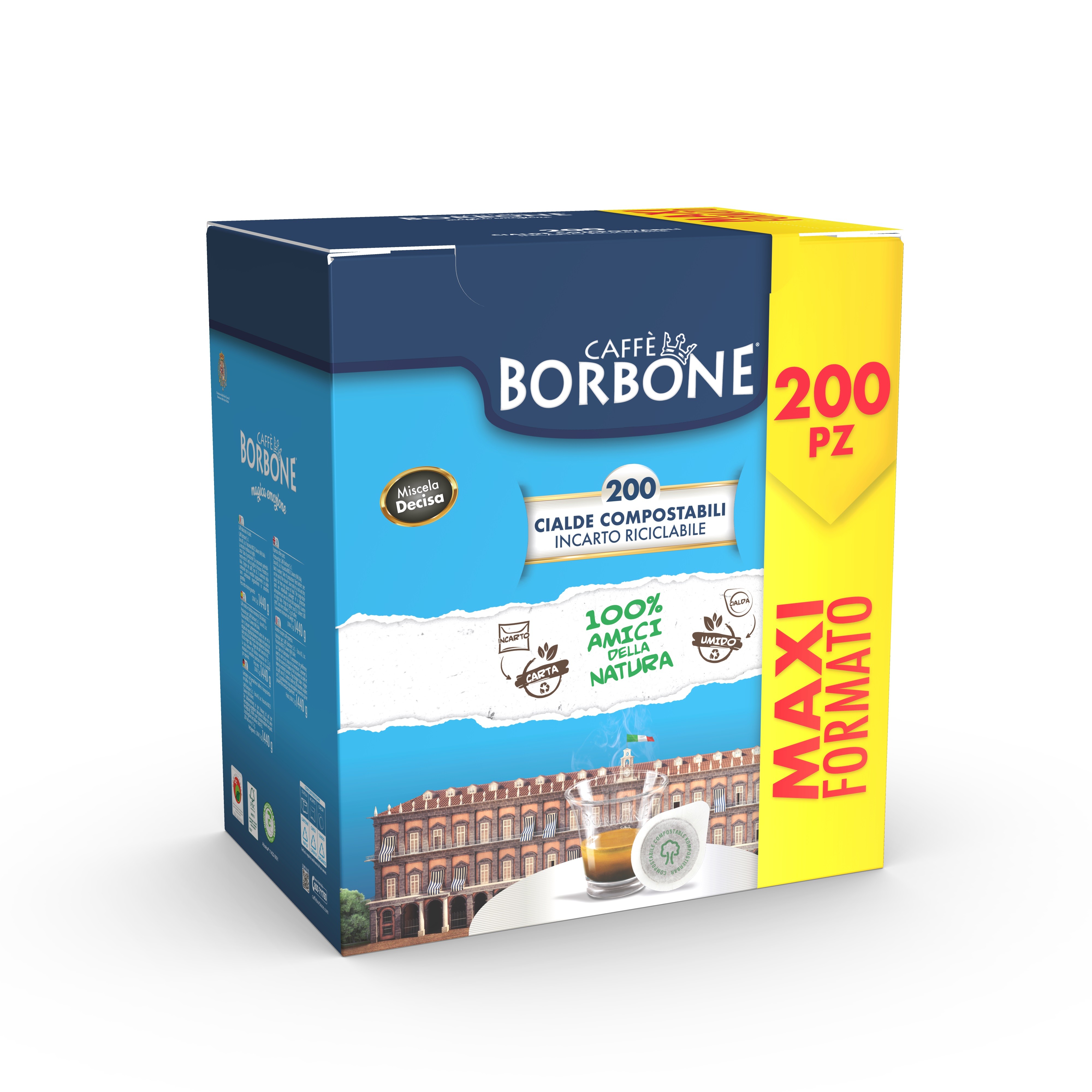 Caffè Borbone 44BNERADECISA200 cialda da caffè 200 pz in offerta su