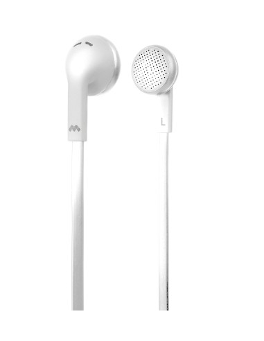 AURICOLARI: vendita online MySound Speak Flat Auricolare Cablato In-ear Musica e Chiamate Bianco in offerta