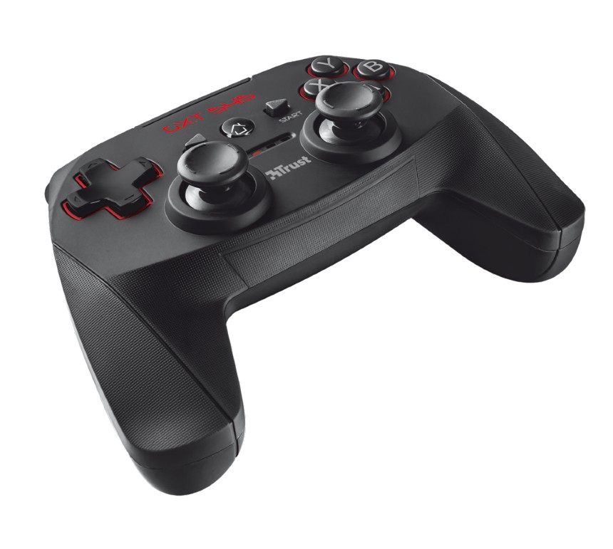 Trust GXT 545 Nero RF Gamepad PC, Playstation 3 in offerta su Overly