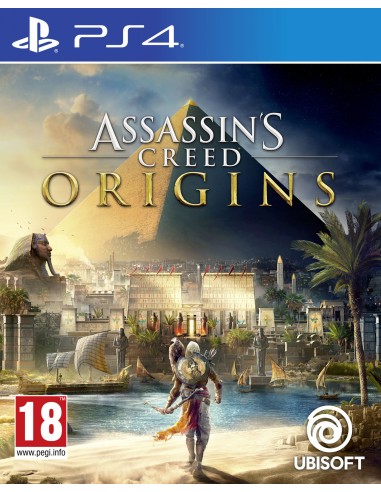 GIOCHI PS4: vendita online Ubisoft Assassin's Creed Origins, PS4 in offerta