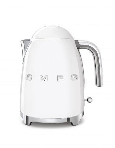 VAPORIERE: vendita online Smeg KLF03WHEU bollitore elettrico 1,7 L 2400 W Bianco in offerta