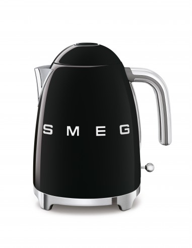 VAPORIERE: vendita online Smeg Bollitore Standard 50's Style – Nero LUCIDO – KLF03BLEU in offerta