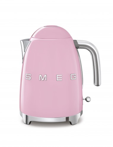 VAPORIERE: vendita online Smeg KLF03PKEU bollitore elettrico 1,7 L 2400 W Rosa in offerta