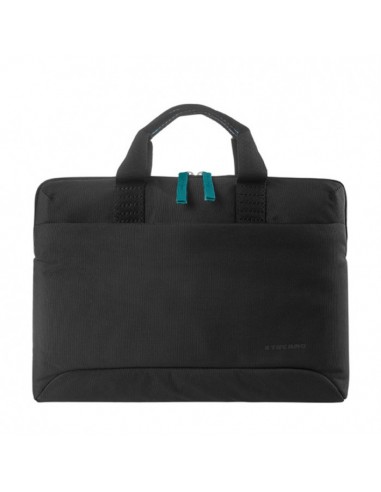 BORSE E ZAINI: vendita online Tucano Smilza borsa per laptop 35,6 cm (14") Borsa da corriere Nero in offerta