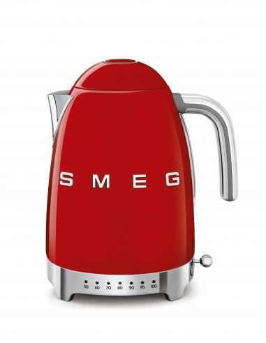 VAPORIERE: vendita online Smeg KLF04RDEU bollitore elettrico 1,7 L 2400 W Rosso in offerta