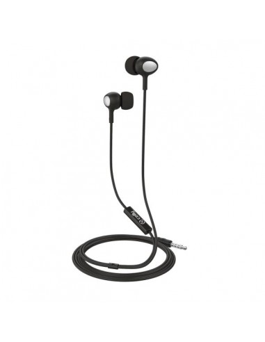 AURICOLARI E VIVAVOCE: vendita online Celly UP500BK cuffia e auricolare Cablato In-ear Musica e Chiamate Nero in offerta