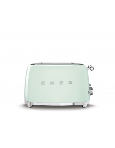 TOSTAPANE: vendita online Smeg TSF03PGEU tostapane 4 fetta/e 2000 W Verde in offerta