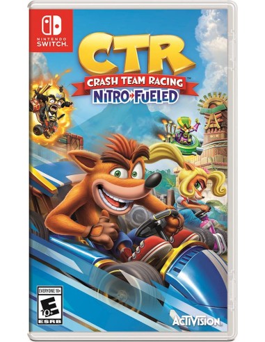 GIOCHI SWITCH: vendita online Activision Crash Team Racing Nitro-Fueled, Switch Standard ITA Nintendo Switch in offerta