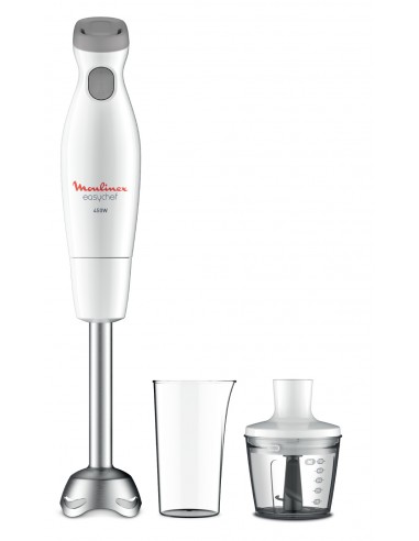 FRULLATORI AD IMMERSIONE: vendita online Moulinex DD4521 Easychef, Mixer ad Immersione 2in1, con Bicchiere da 800 ml e Access...