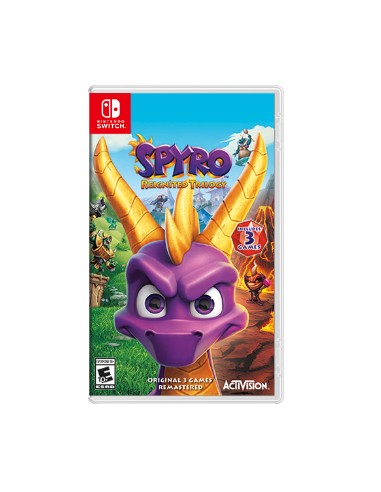 GIOCHI SWITCH: vendita online Activision Spyro Reignited Trilogy, Switch Standard Nintendo Switch in offerta