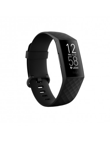 SPORTWATCH: vendita online Fitbit Charge 4 Braccialetto per rilevamento di attività 3,96 cm (1.56") Nero in offerta