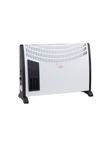 TERMOCONVETTORI: vendita online DCG Eltronic TC30TT stufetta elettrica Bianco 2000 W Radiatore in offerta