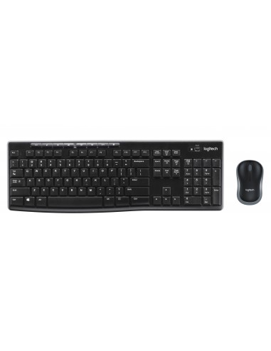 TASTIERE E MOUSE: vendita online Logitech MK270 Combo Tastiera e Mouse Wireless per Windows, 2,4 GHz Wireless, Mouse Compatto...