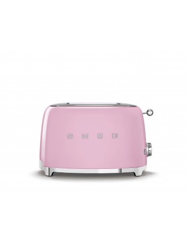 TOSTAPANE: vendita online Smeg TSF01PKEU tostapane 2 fetta/e 950 W Rosa in offerta