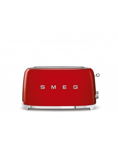 TOSTAPANE: vendita online Smeg TSF02RDEU tostapane 4 fetta/e 1500 W Rosso in offerta