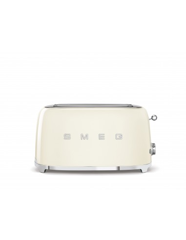 TOSTAPANE: vendita online Smeg TSF02CREU tostapane 4 fetta/e 1500 W Crema in offerta