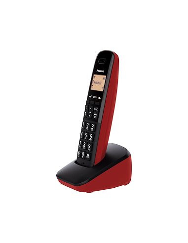 Panasonic - Kx-tgb610jtr Nero-rosso