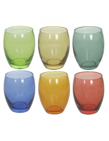 ACCESSORI PER LA TAVOLA: vendita online Tognana Porcellane Glass Multicolore 6 pz 400 ml in offerta