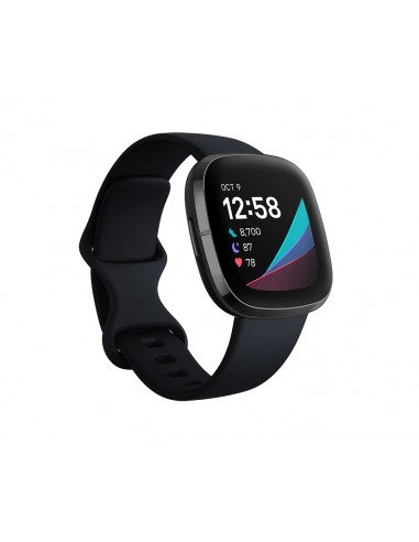 SMARTWATCH: vendita online Fitbit Sense 4,01 cm (1.58") AMOLED 40 mm Grafite GPS (satellitare) in offerta