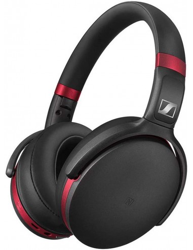 CUFFIE WIRELESS: vendita online SENNHEISER HD4.50R CUFFIA BLUETOOTH 4.0 ANC NERA in offerta