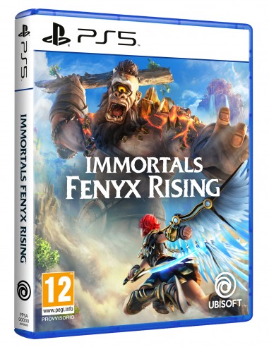 GAMES PS5: vendita online Ubisoft Immortals Fenyx Rising, PS5 Standard Inglese, ITA PlayStation 5 in offerta