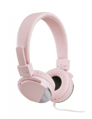 CUFFIE HI-FI: vendita online Meliconi MySound Speak Metal Auricolare Cablato A Padiglione Rosa in offerta