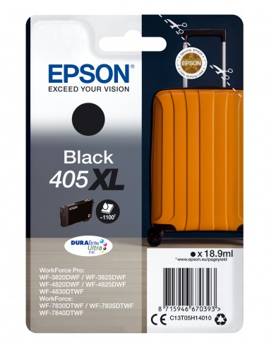 CARTUCCE E TONER: vendita online Epson Singlepack Black 405XL DURABrite Ultra Ink in offerta