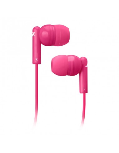 AURICOLARI E VIVAVOCE: vendita online SBS MHINEARP cuffia e auricolare Cablato In-ear MUSICA Rosa in offerta