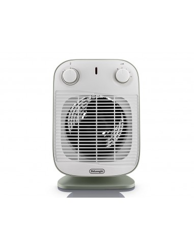 TERMOVENTILATORI: vendita online De’Longhi HFS50B20.GR Interno Verde, Bianco 2000 W Riscaldatore ambiente elettrico con venti...