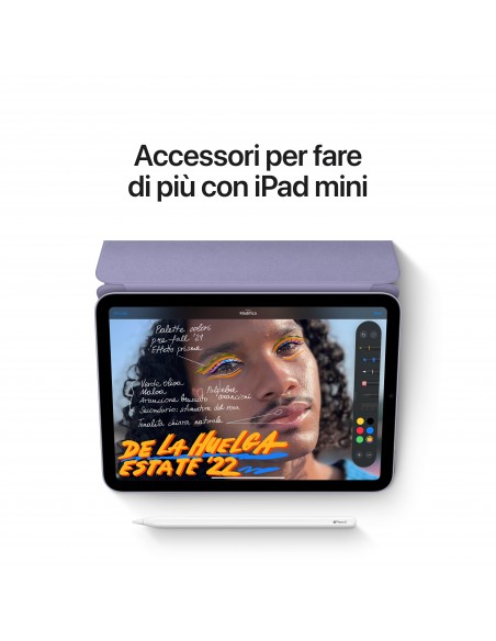 Apple iPad mini Wi-Fi 64GB - Purple in offerta su Overly