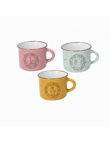 ACCESSORI PER LA TAVOLA: vendita online Tognana Porcellane Des Arts tazza Colori assortiti Caffè 1 pz in offerta