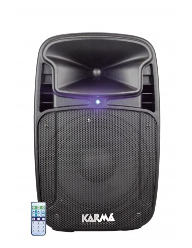 DIFFUSORI AMPLIFICATI: vendita online Karma Italiana Tiger 15A Sistema PA indipendente 205 W Nero in offerta