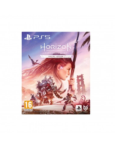 GAMES PS5: vendita online Sony Horizon: Forbidden West, Special Edition Standard Arabo, Tedesca, ESP, Francese, ITA, Giappone...