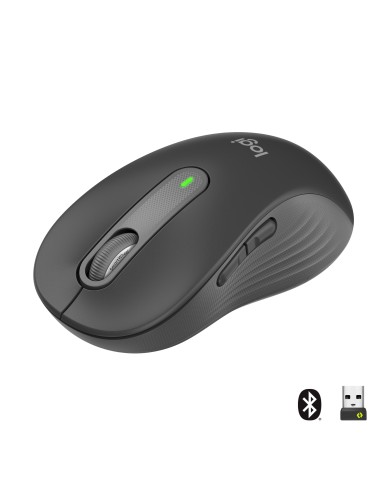 TASTIERE E MOUSE: vendita online Logitech Signature M650 mouse Mano destra RF senza fili + Bluetooth Ottico 2000 DPI in offerta