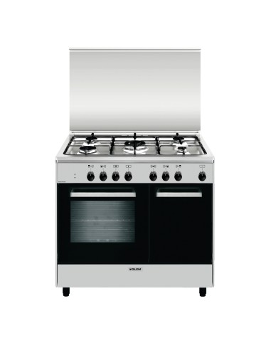 CUCINE CON FORNO A GAS: vendita online Glem Gas AR965MI6 cucina Stainless steel A in offerta