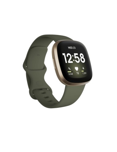 SMARTWATCH: vendita online Fitbit Versa 3 AMOLED Oro GPS (satellitare) in offerta