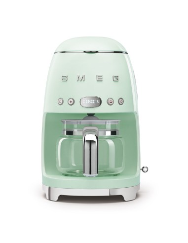 MACCHINE CAFFE' ESPRESSO: vendita online Smeg Macchina da Caffè Filtro 50's Style – Verde Pastello LUCIDO – DCF02PGEU in offerta