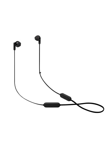 AURICOLARI BLUETOOTH: vendita online JBL Tune 215 Auricolare Wireless In-ear, Passanuca MUSICA Bluetooth Nero in offerta