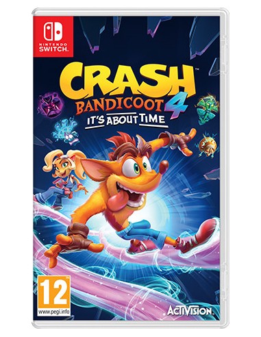 GIOCHI SWITCH: vendita online Activision Crash Bandicoot 4: It’s About Time Standard Inglese, ITA Nintendo Switch in offerta