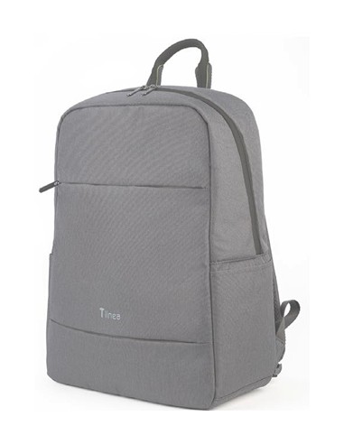 BORSE E ZAINI: vendita online Tucano Backpack + Mouse borsa per notebook 39,6 cm (15.6") Zaino Grigio in offerta