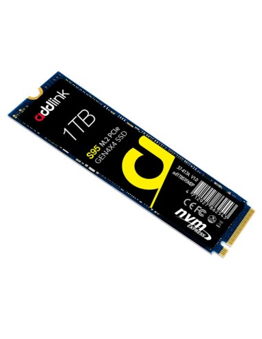 HARD DISK E SSD ESTERNI: vendita online Addlink Technology S95 M.2 1000 GB PCI Express 4.0 3D TLC NVMe in offerta