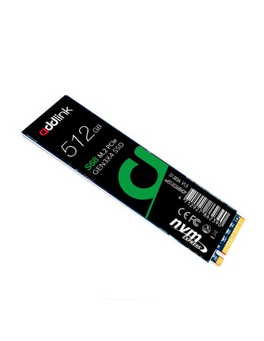 HARD DISK E SSD ESTERNI: vendita online Addlink Technology S68 M.2 512 GB PCI Express 3.0 3D TLC NVMe in offerta