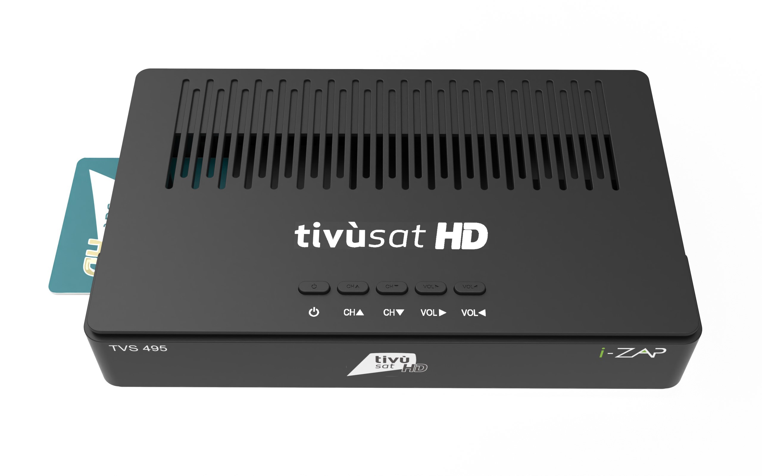 Decodificador digital de satélite i-can tvs495- hd