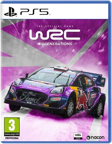 GAMES PS5: vendita online NACON WRC Generations Standard PlayStation 5 in offerta