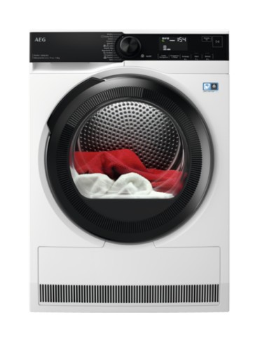 ASCIUGATRICI: vendita online AEG TR9HG83B asciugatrice Libera installazione Caricamento frontale 8 kg A+++ Nero, Bianco in of...