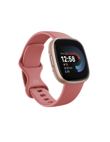 SMARTWATCH: vendita online Fitbit Versa 4 Digitale Touch screen Rosa GPS (satellitare) in offerta