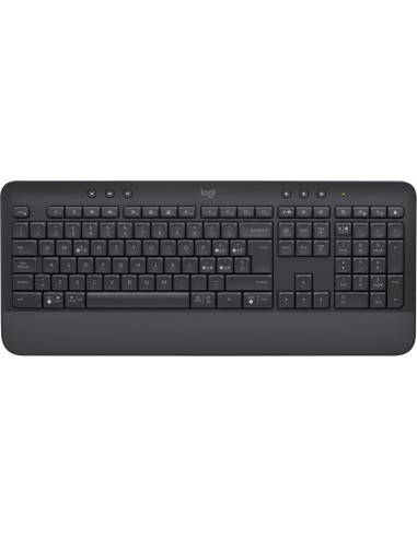 TASTIERE E MOUSE: vendita online Logitech Signature K650 tastiera Bluetooth QWERTY Italiano Grafite in offerta