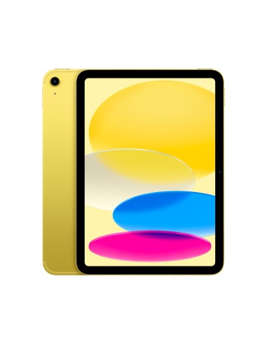 iPAD: vendita online Apple iPad (10 gen.) 10.9 Wi-Fi + Cellular 256GB - Giallo in offerta